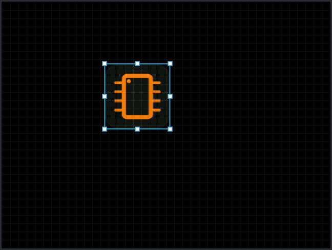 Image / logo: On the display