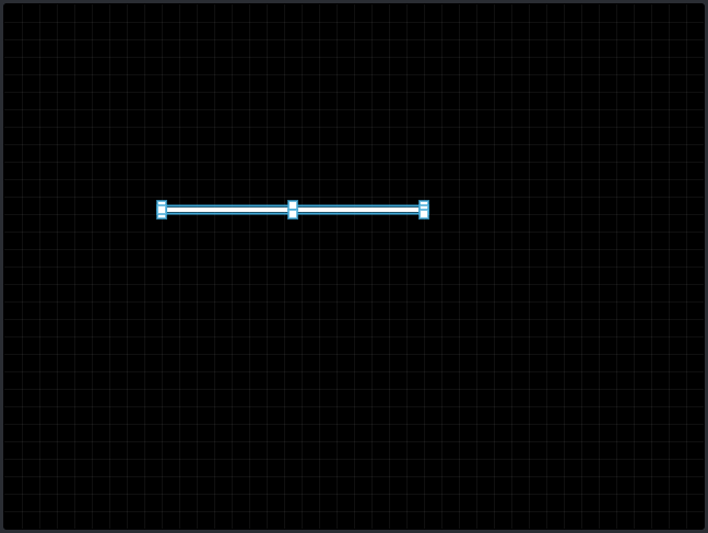 Line: On the display