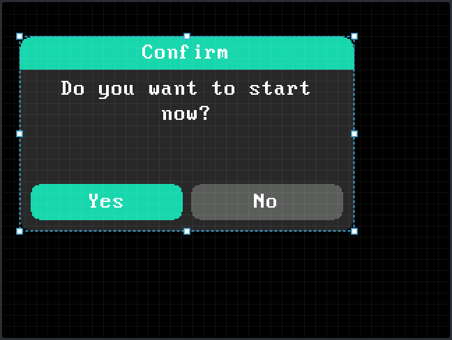 Popup: On the display