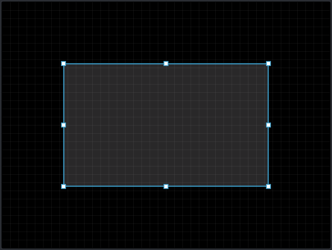 Rectangle: On the display